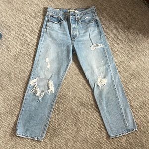Levi’s Vintage Wedgie Straight
